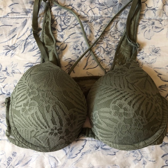 crossback pushup bra - Picture 1 of 2